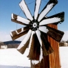 Stary młyn-wiatrak w Lipinkach - © Edward Ślusarz 2003