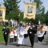 Konsekracja nowego kościoła - fot. G. Kosztyła 2005