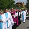 Konsekracja nowego kościoła - fot. G. Kosztyła 2005