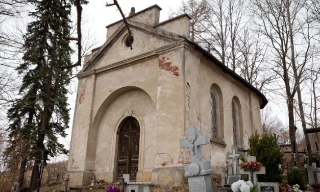 Powstaje projekt remontu Kaplicy Straszewskich w Lipinkach