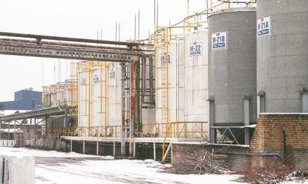 Sytuacja na terenie byłej Rafinerii Naftowej „Glimar” w Gorlicach