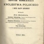 Słownik Geograficzny Królestwa Polskiego
