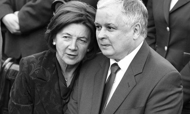Lech i Marta Kaczyńscy. Wyjazd na pogrzeb…