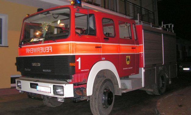Gaśniczy wóz bojowy dla strażaków OSP Pagorzyna