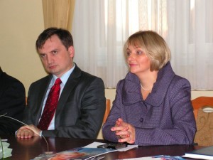 Zbigniew Ziobro i Barbara Bartuś