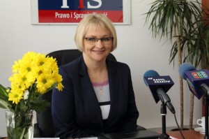 Poseł na Sejm RP Barbara Bartuś z Lipinek