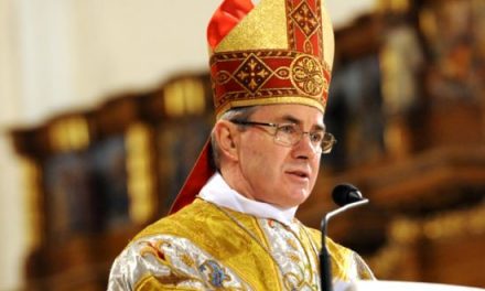 Nowy Biskup Rzeszowski Jan Wątroba odwiedzi Lipinki