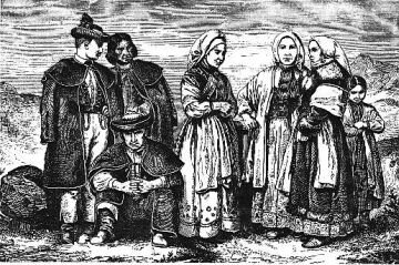 Rozdziele i Bednarka – mieszkańcy wsi w końcu XVIII wieku