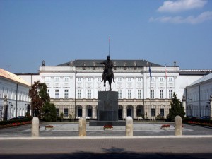 Pałac Prezydencki w Warszawie