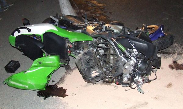 Śmiertelny wypadek w Bilsku. Zginął 23-letni motocyklista