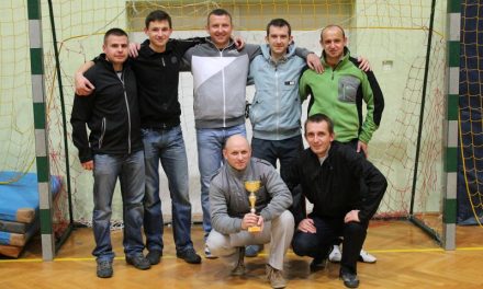 IV Gminny Turniej Strażaków wygrała drużyna… policjantów
