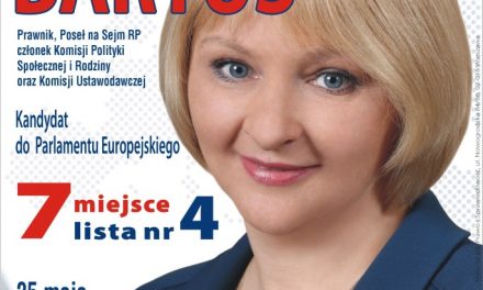 Oficjalne wyniki Eurowyborów. Barbara Bartuś nie weszła do Parlamentu Europejskiego