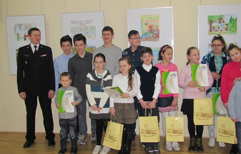 Uczniowie z Lipinek nagrodzeni w XVII edycji Ogólnopolskiego Konkursu Plastycznego