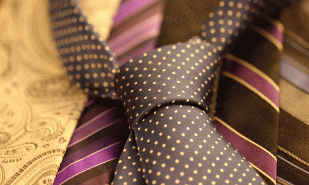 Modne krawaty dla mężczyzny