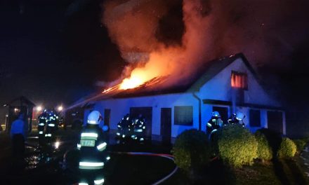 Nocny pożar w Lipinkach. Płonął budynek gospodarczy