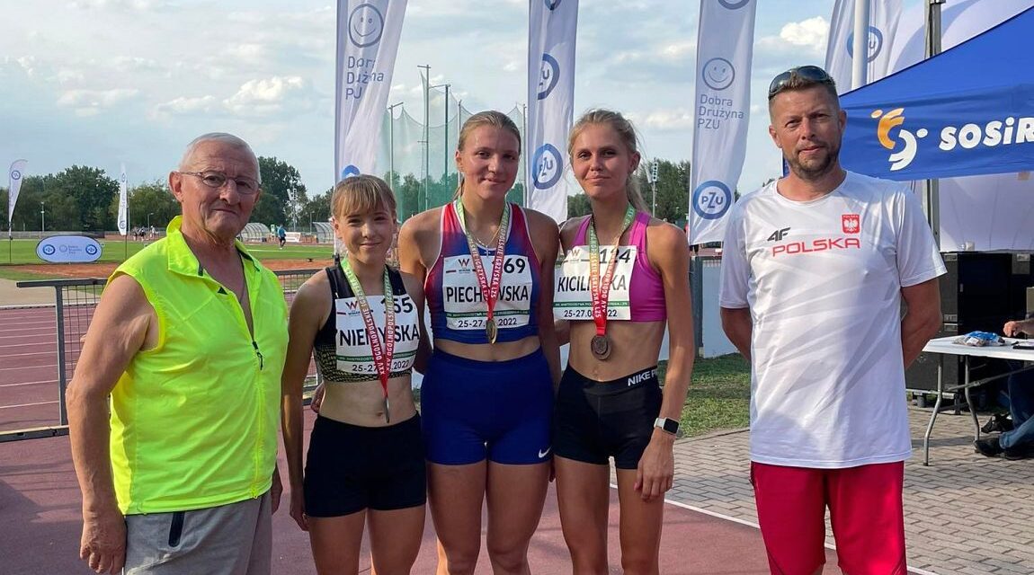 Paulina Kicilińska zdobyła brązowy medal podczas Mistrzostw Polski Zrzeszenia LZS