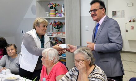 Gmina Lipinki wdraża program teleopieki dla seniorów w ramach Korpusu Wsparcia Seniorów