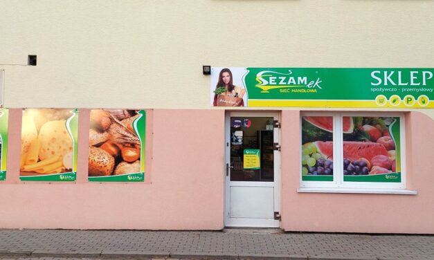W sobotę otwarcie nowego sklepu SEZAMek w Krygu. Będą liczne promocje!