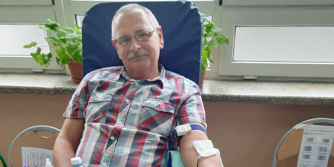Krwiodawcy Klubu HDK PCK Lipinki oddali krew w Kobylance