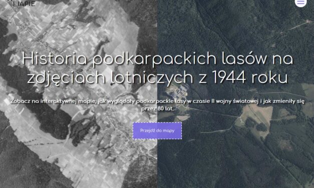 Gmina Lipinki na zdjęciach lotniczych z 1944 roku. Zapraszamy w fascynującą podróż w czasie!