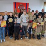 Znamy zwycięzców gminnych eliminacji Ogólnopolskiego Turnieju Wiedzy Pożarniczej. To uczniowie SP w Pagorzynie i Krygu